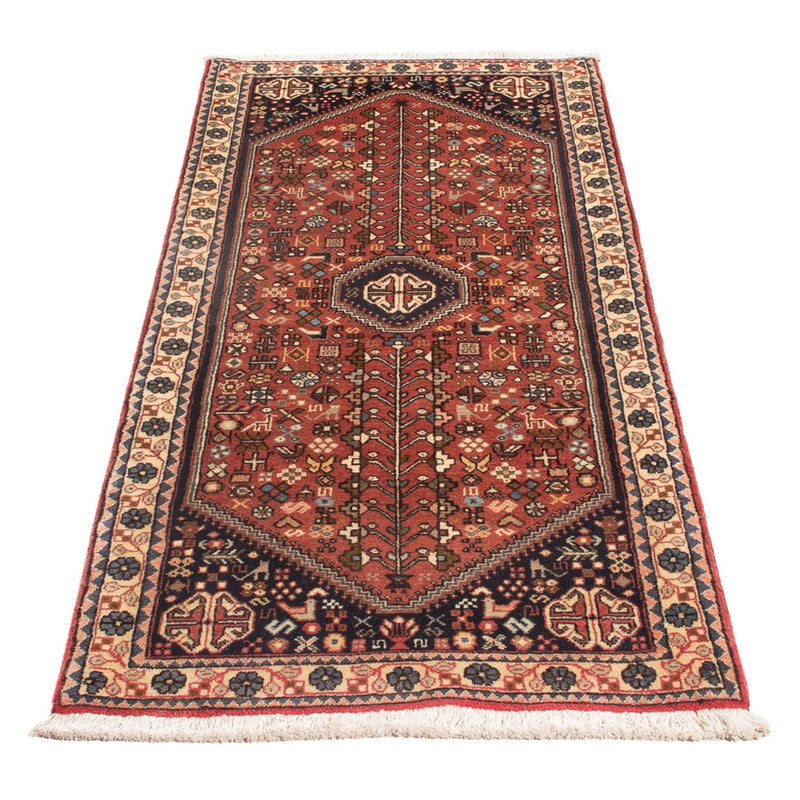 Perser Rug - Nomadic - 148 x 64 cm - red