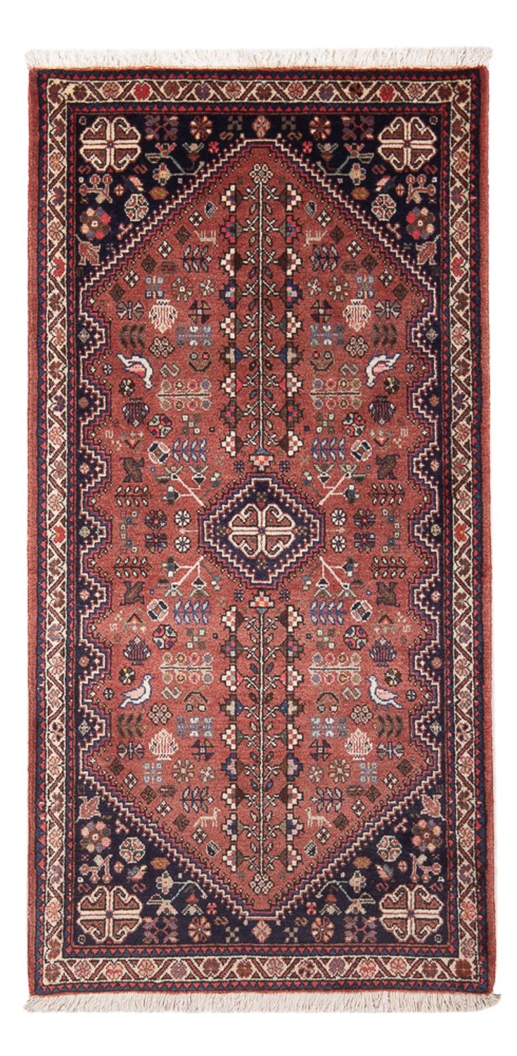 Perser Rug - Nomadic - 152 x 72 cm - red