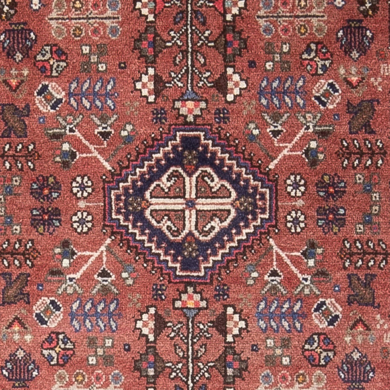 Perser Rug - Nomadic - 152 x 72 cm - red