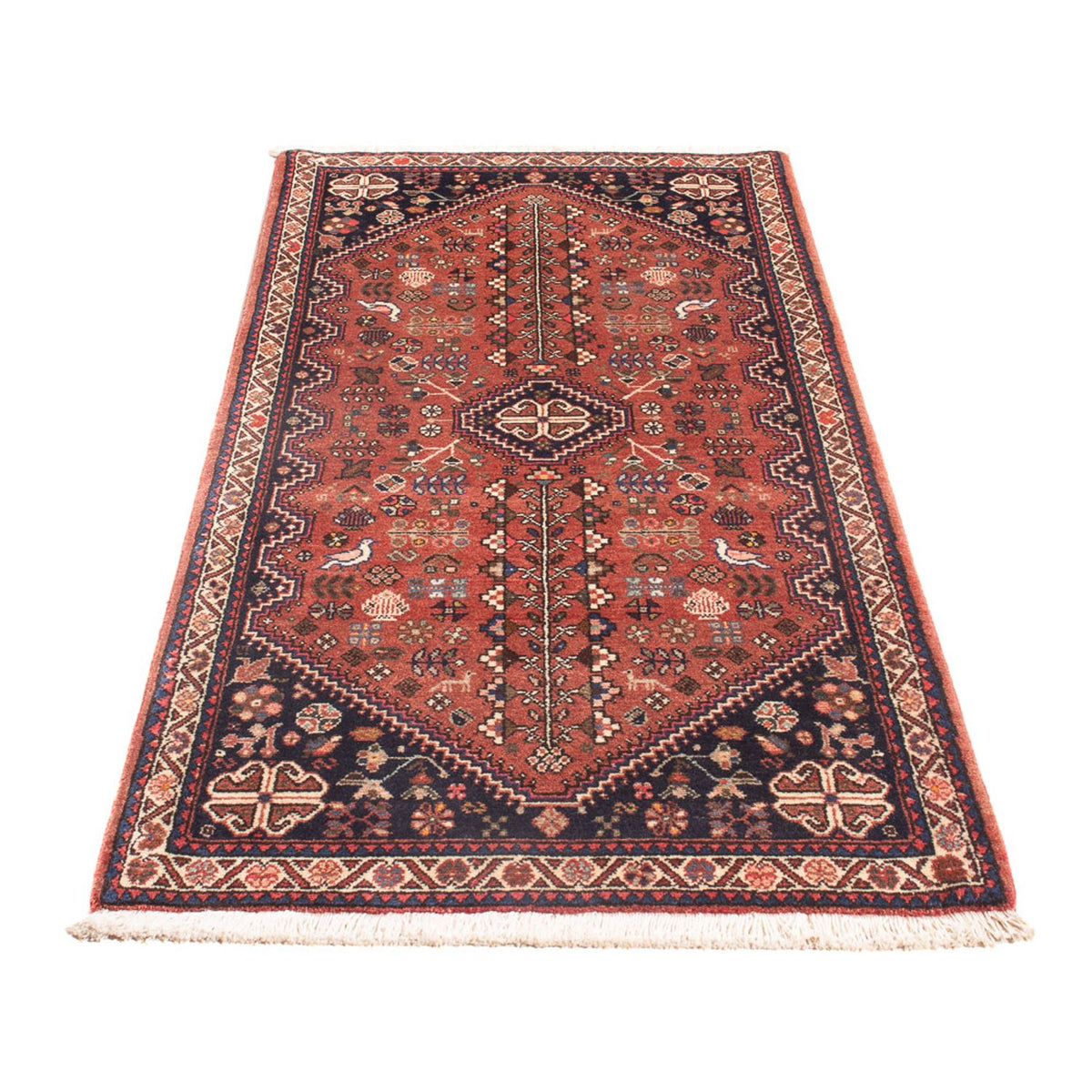 Perser Rug - Nomadic - 152 x 72 cm - red
