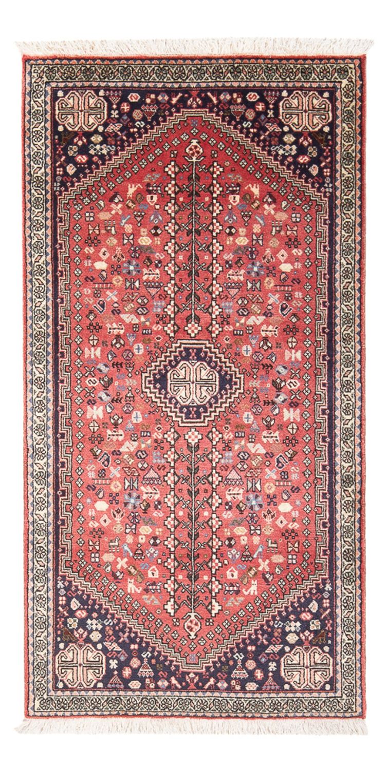 Perser Rug - Nomadic - 150 x 68 cm - red