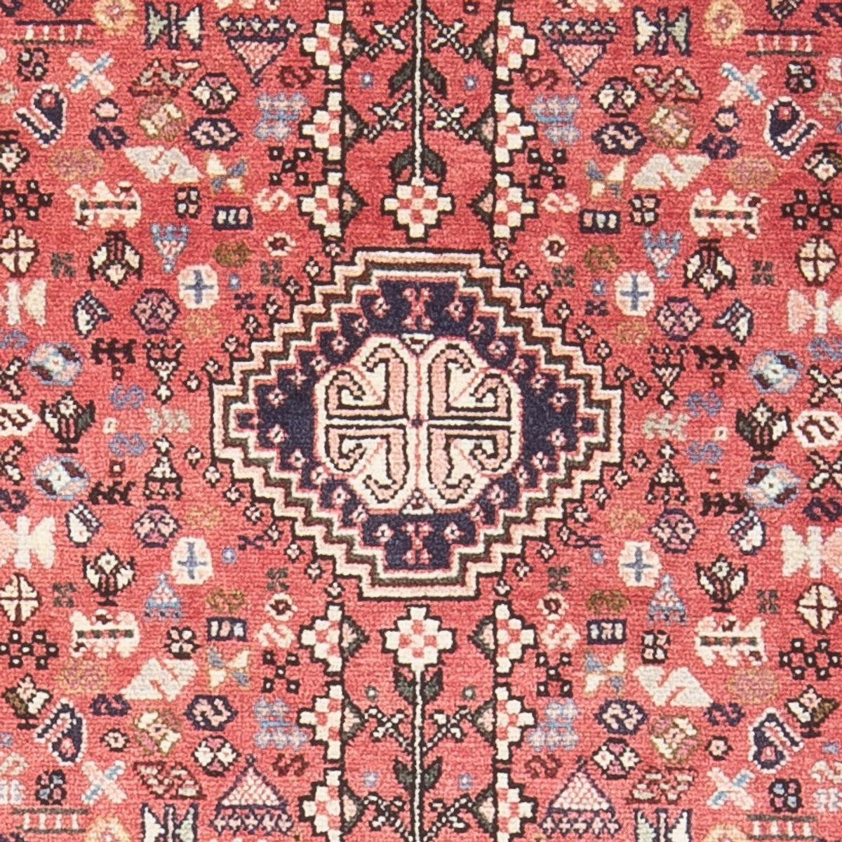 Perser Rug - Nomadic - 150 x 68 cm - red