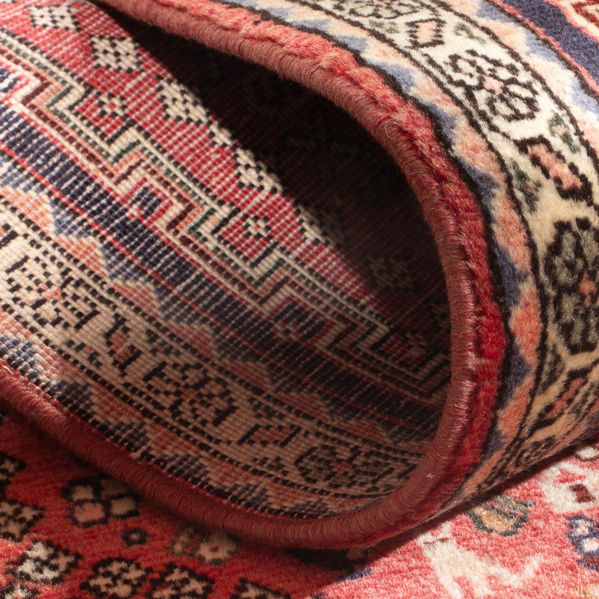 Perser Rug - Nomadic - 150 x 68 cm - red