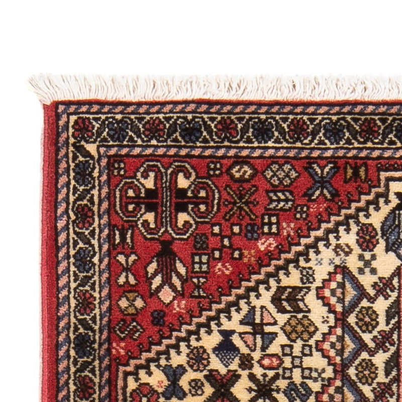 Perser Rug - Nomadic - 150 x 67 cm - cream