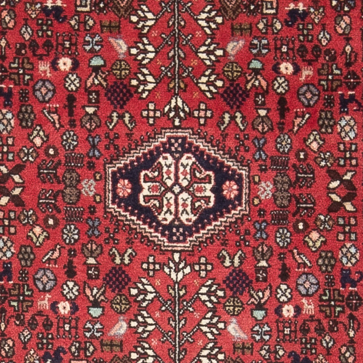 Runner Perser Rug - Nomadic - 156 x 63 cm - red