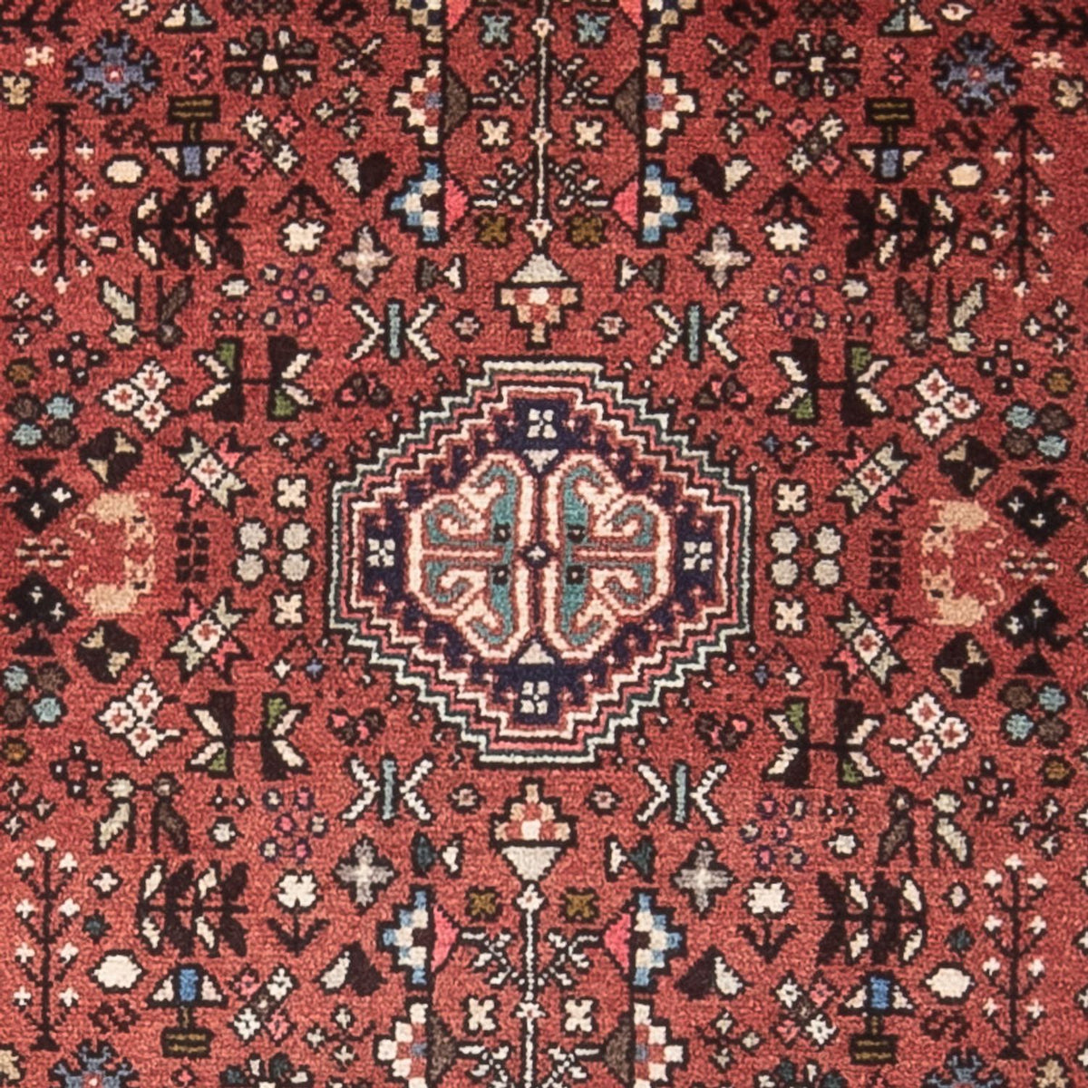 Perser Rug - Nomadic - 152 x 70 cm - red