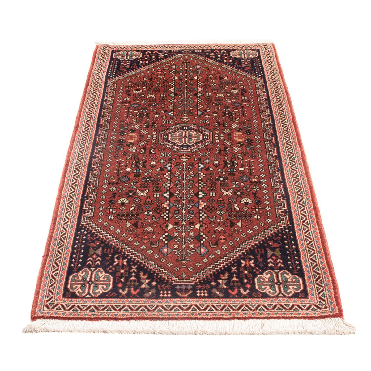 Perser Rug - Nomadic - 152 x 70 cm - red