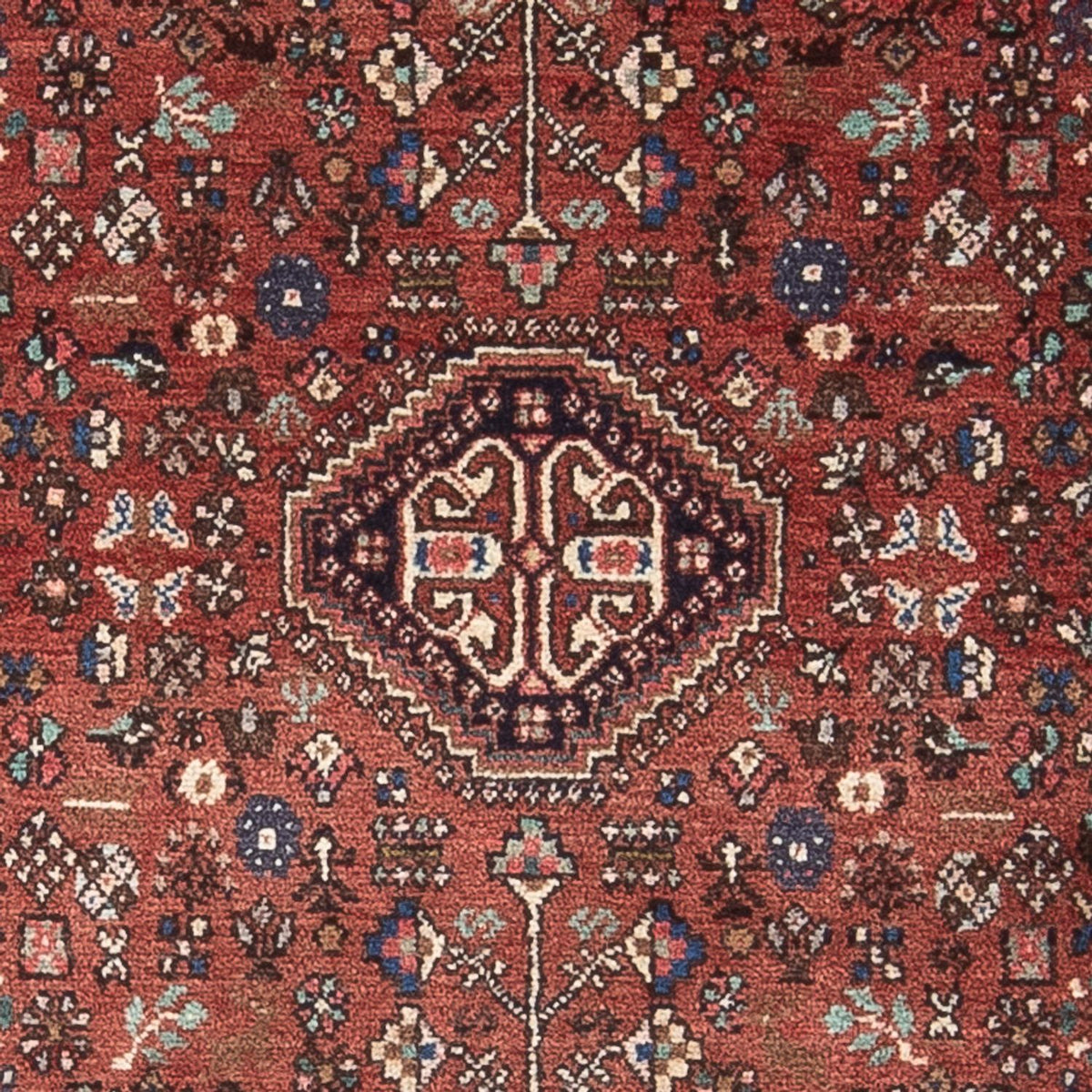 Perser Rug - Nomadic - 153 x 72 cm - red