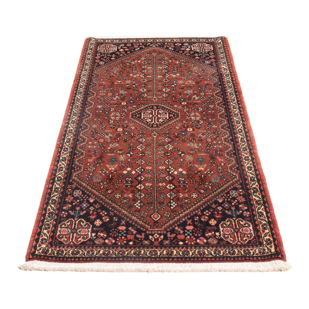 Perser Rug - Nomadic - 153 x 72 cm - red