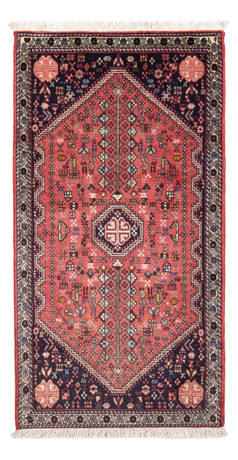 Perser Rug - Nomadic - 146 x 67 cm - red