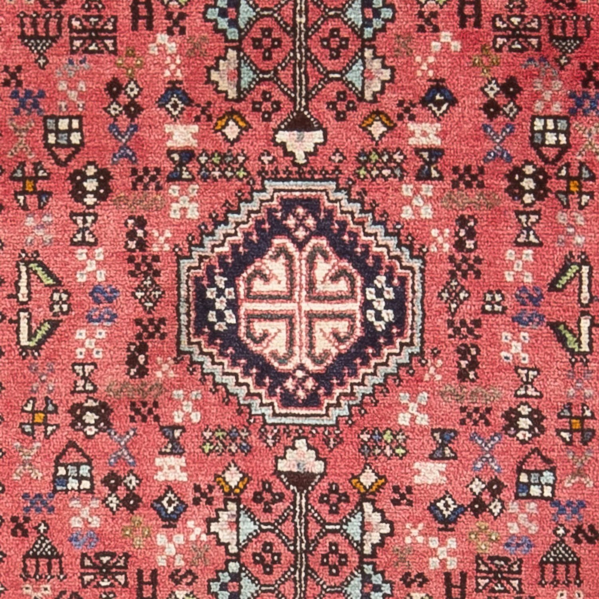 Perser Rug - Nomadic - 146 x 67 cm - red