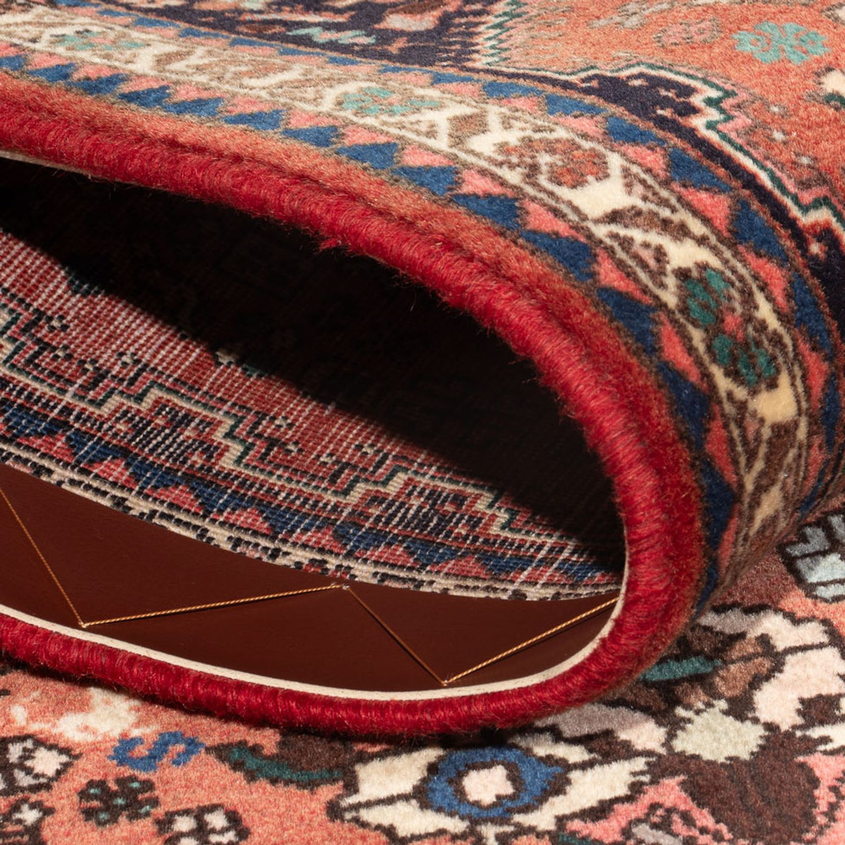 Perser Rug - Nomadic - 147 x 75 cm - red