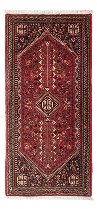 Runner Perser Rug - Nomadic - 155 x 70 cm - red