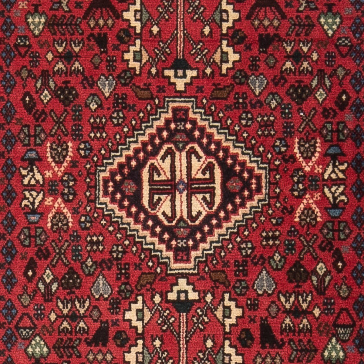Runner Perser Rug - Nomadic - 155 x 70 cm - red