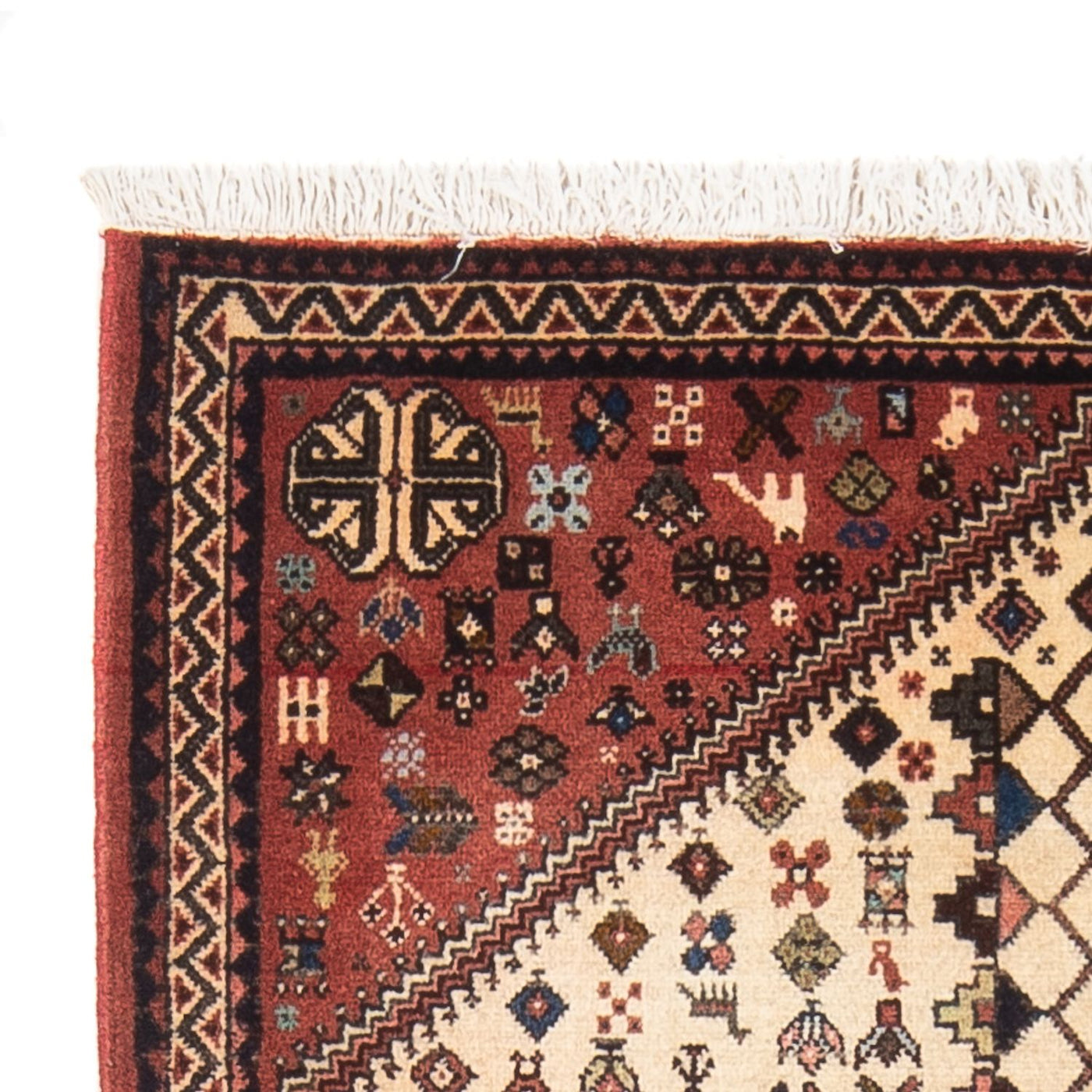 Abadeh Rug 128x82cm - Persian Rugs