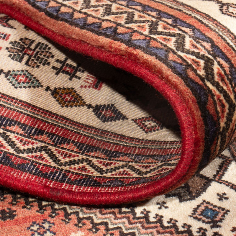 Perser Rug - Nomadic - 128 x 82 cm - cream