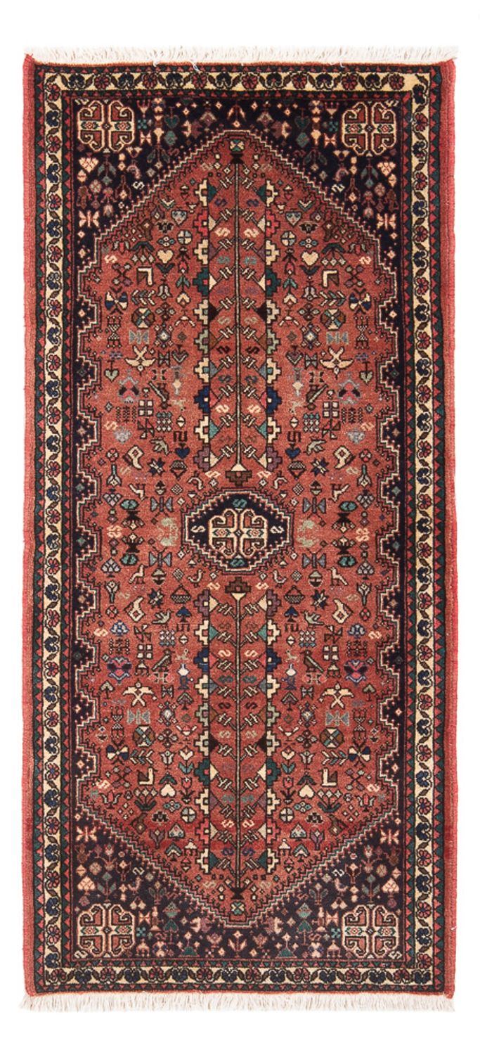 Perser Rug - Nomadic - 150 x 65 cm - red