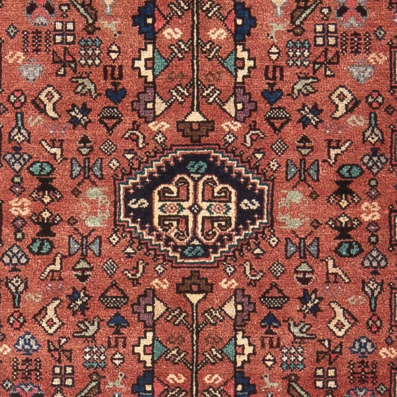 Perser Rug - Nomadic - 150 x 65 cm - red