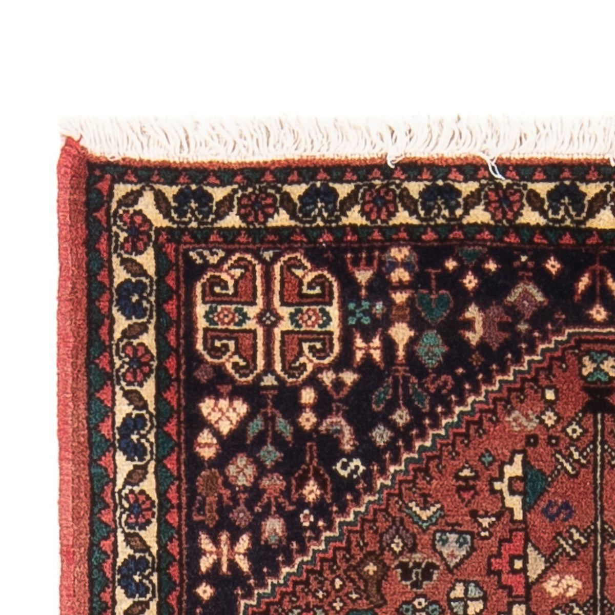 Perser Rug - Nomadic - 150 x 65 cm - red