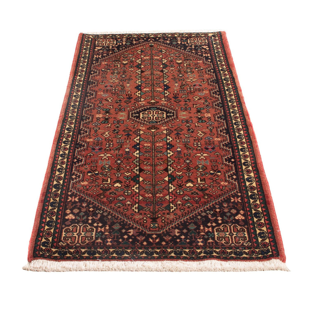Perser Rug - Nomadic - 150 x 65 cm - red