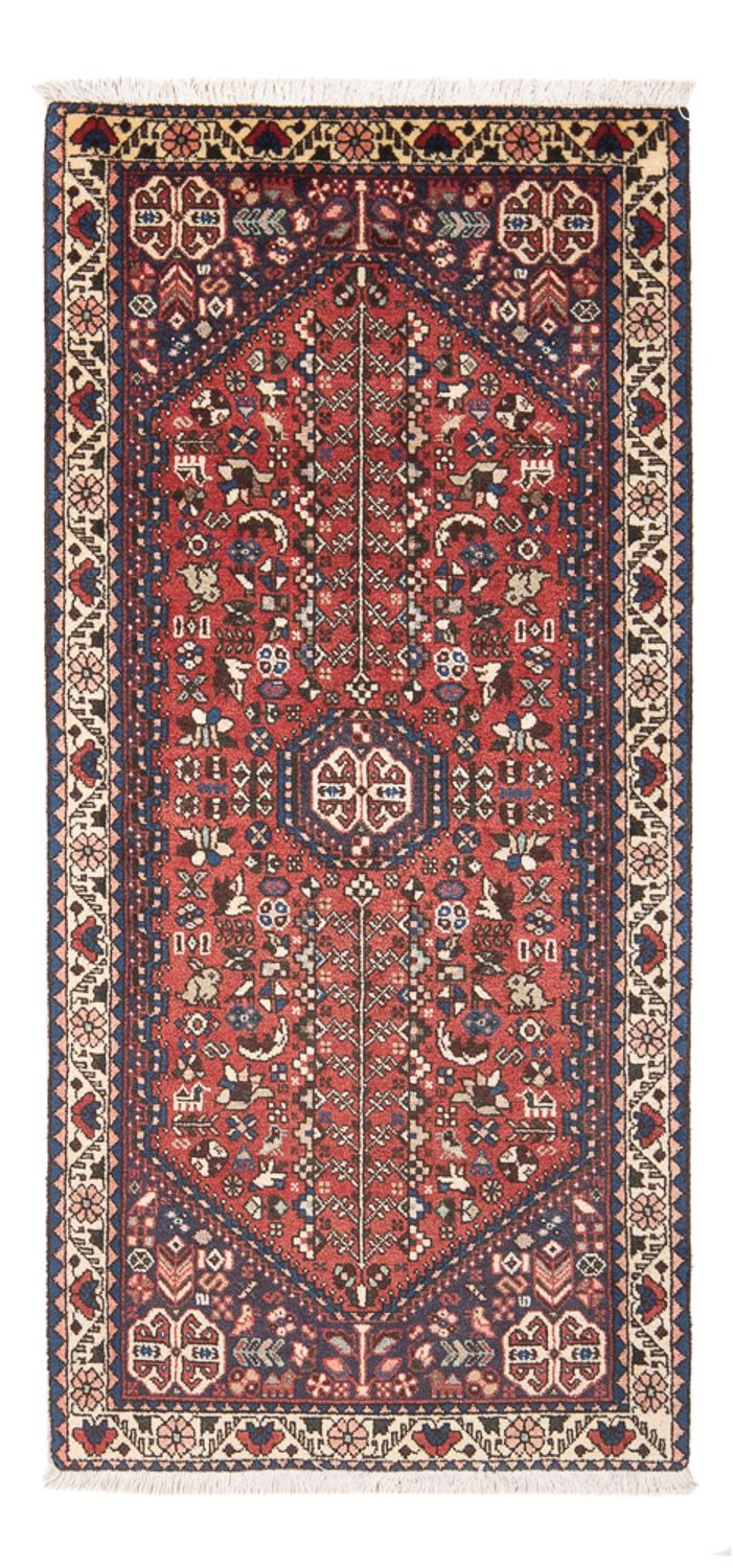 Perser Rug - Nomadic - 152 x 63 cm - red