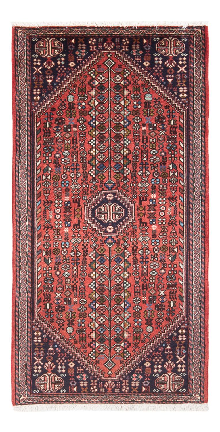 Perser Rug - Nomadic - 145 x 67 cm - red
