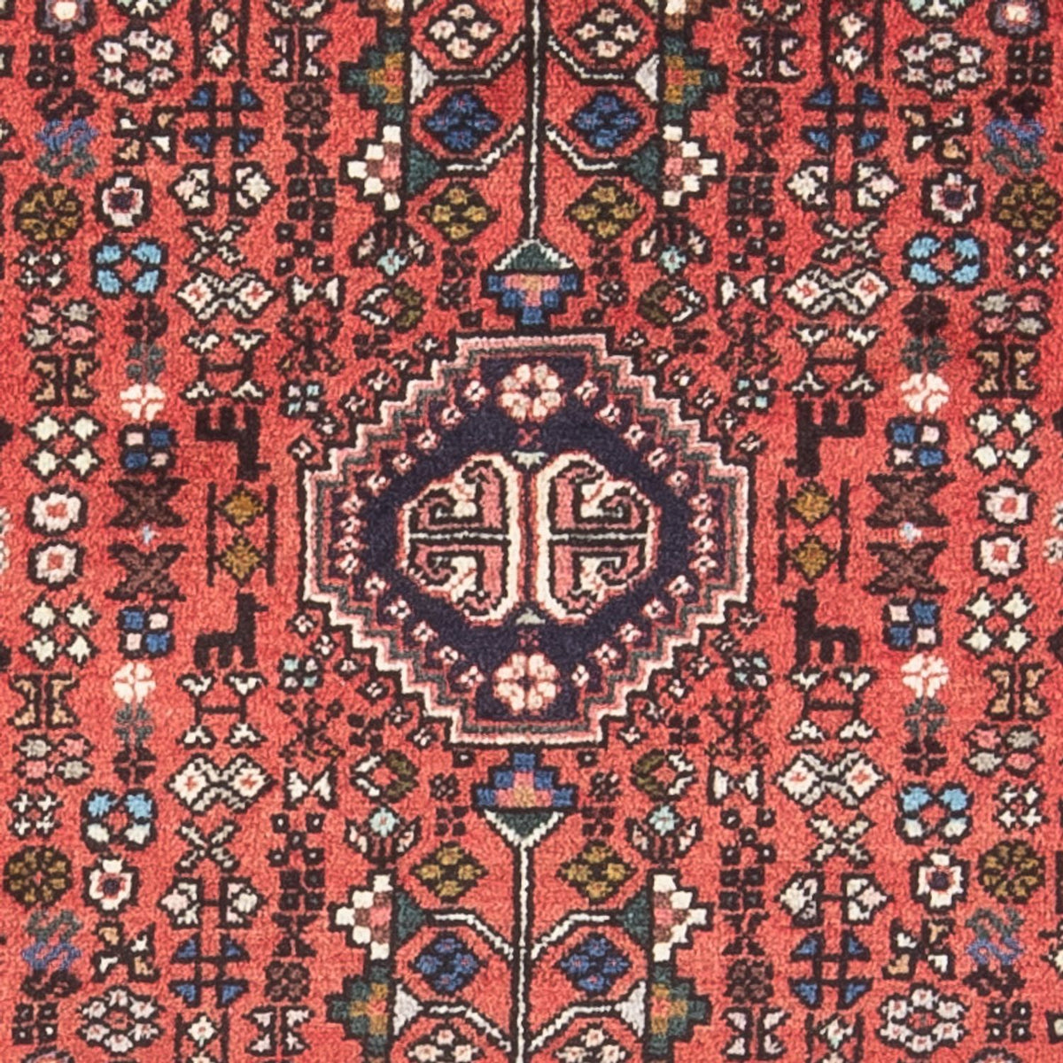 Perser Rug - Nomadic - 145 x 67 cm - red