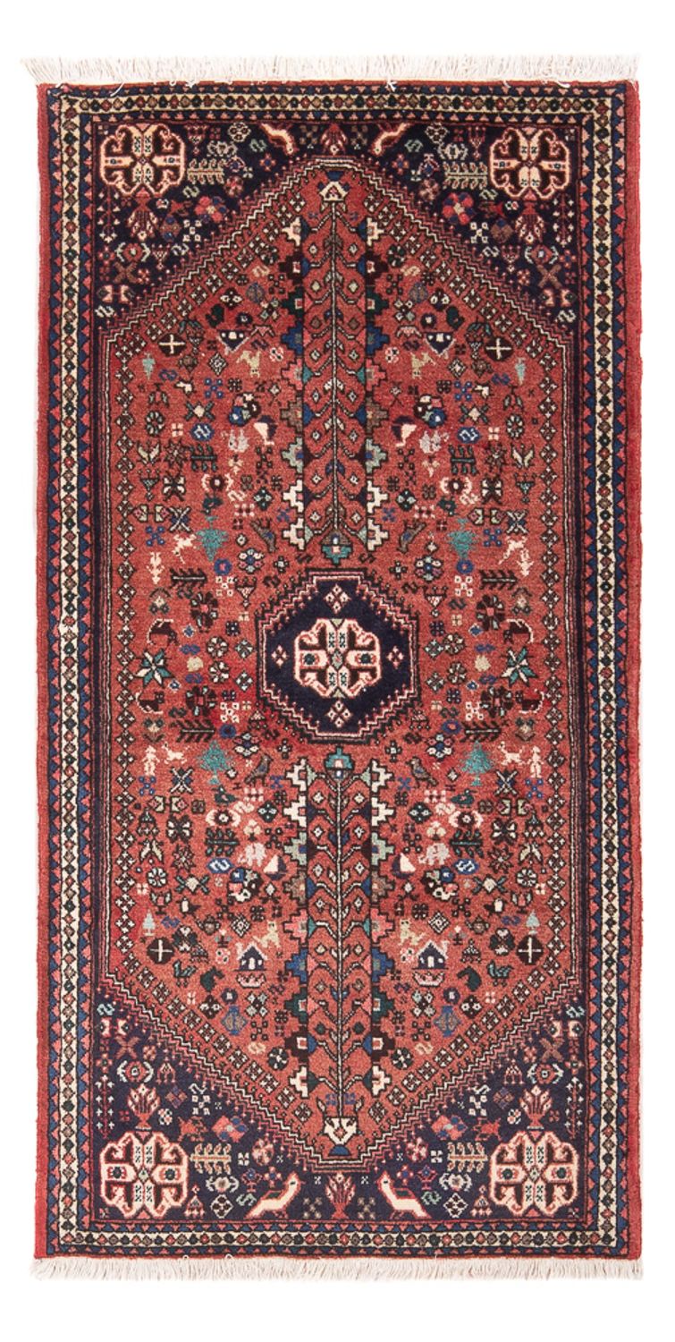 Perser Rug - Nomadic - 142 x 65 cm - red