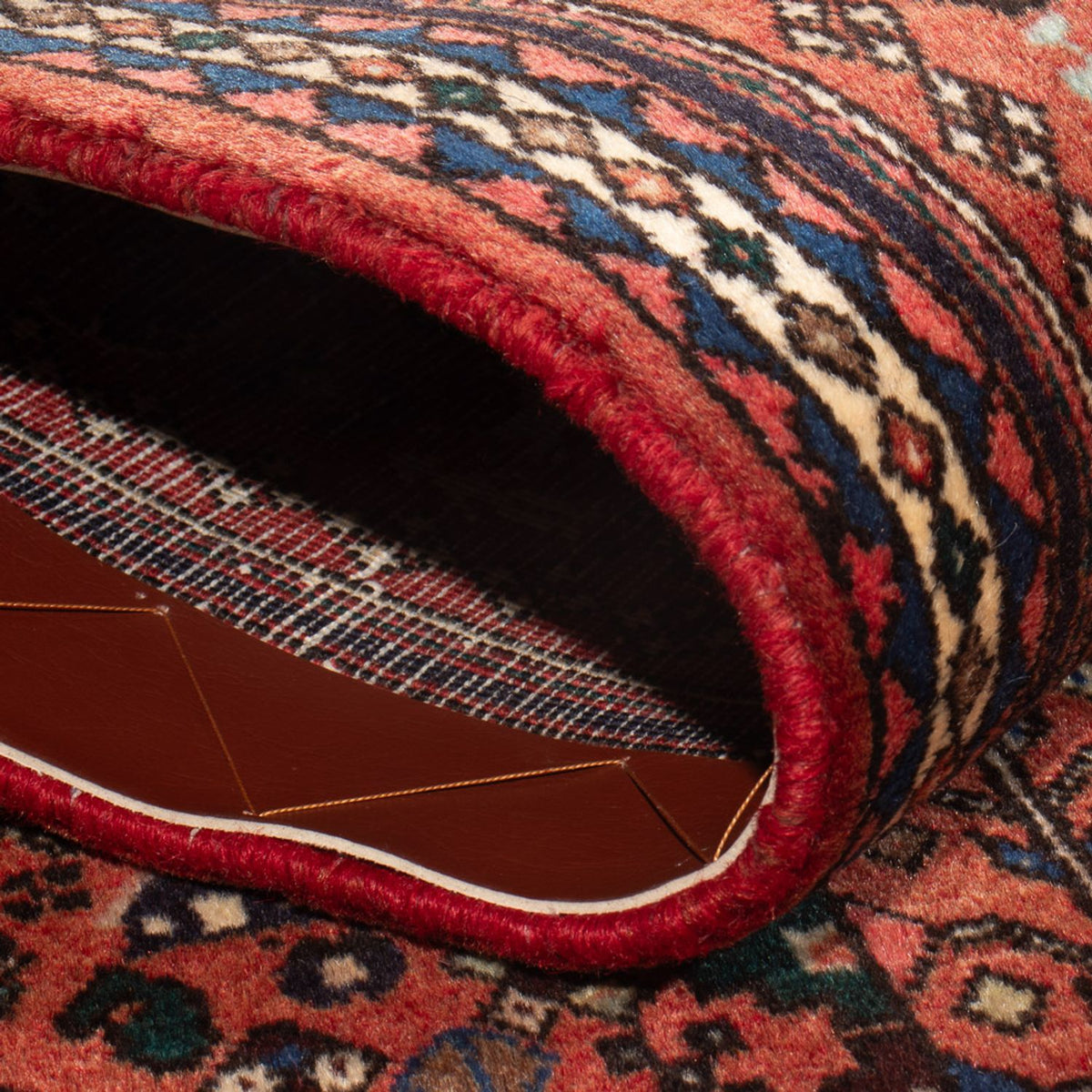 Perser Rug - Nomadic - 142 x 65 cm - red