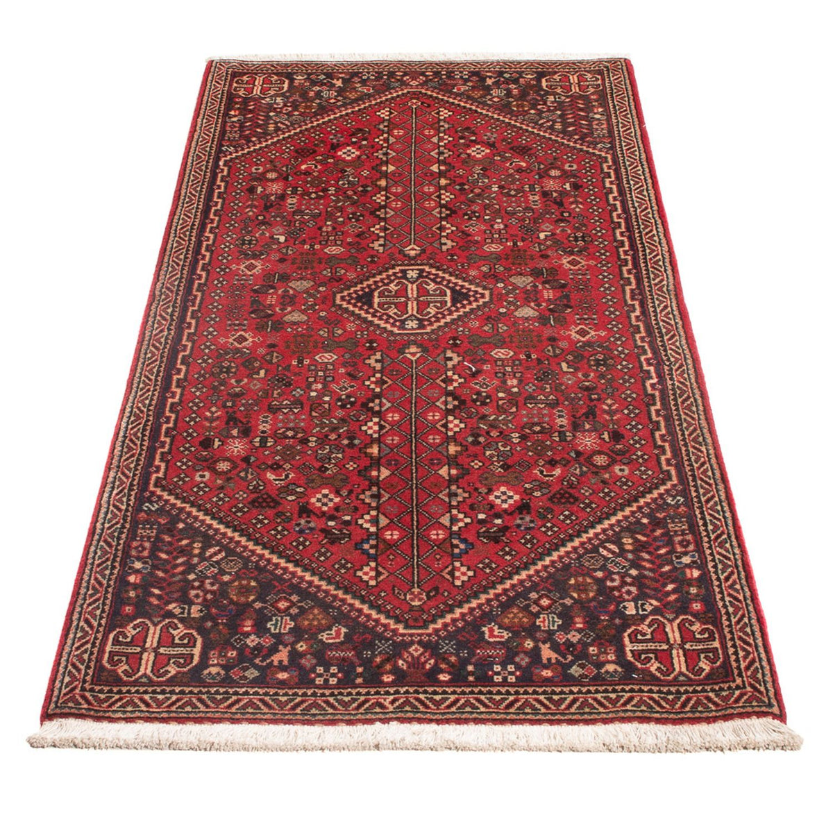 Perser Rug - Nomadic - 148 x 63 cm - red