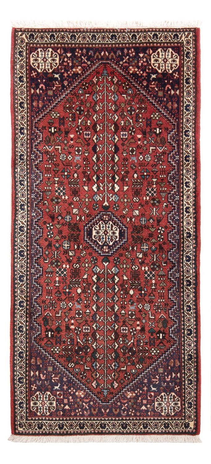 Perser Rug - Nomadic - 153 x 66 cm - red