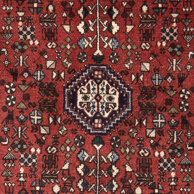 Perser Rug - Nomadic - 153 x 66 cm - red