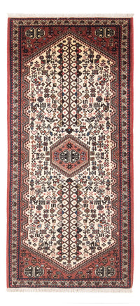Runner Perser Rug - Nomadic - 162 x 68 cm - cream