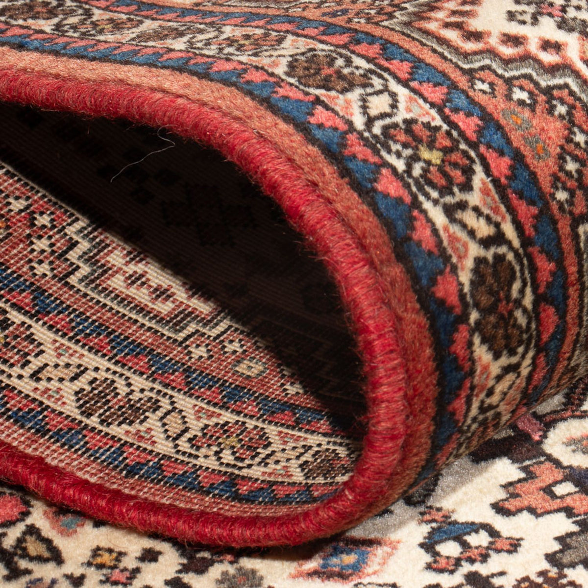 Runner Perser Rug - Nomadic - 162 x 68 cm - cream