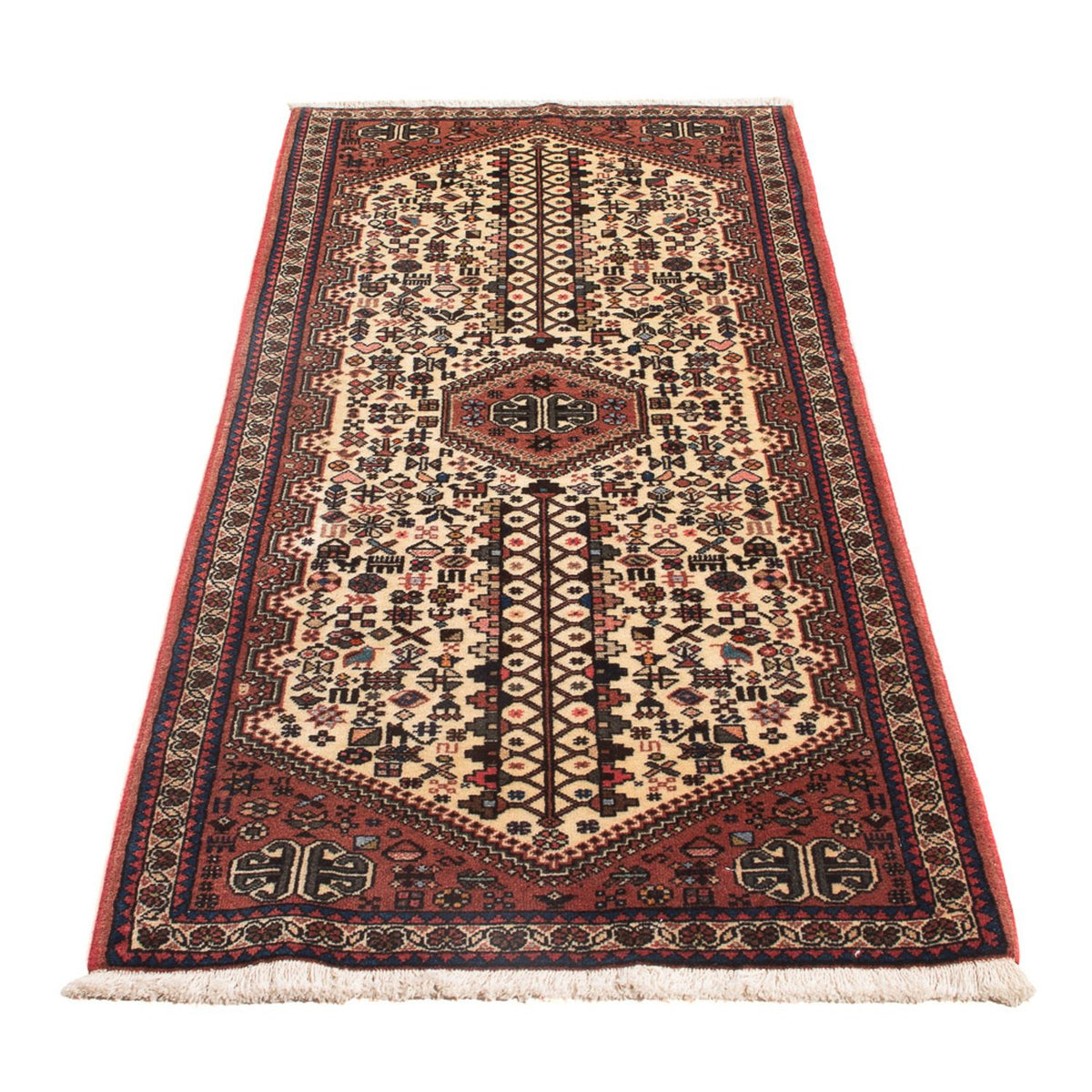 Runner Perser Rug - Nomadic - 162 x 68 cm - cream