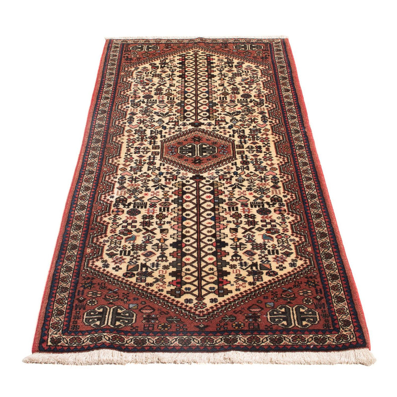 Runner Perser Rug - Nomadic - 162 x 68 cm - cream