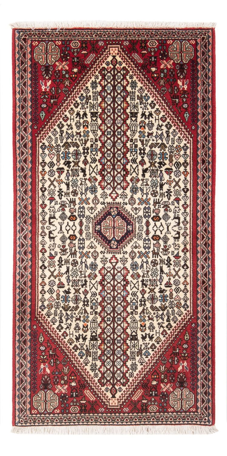 Perser Rug - Nomadic - 147 x 70 cm - cream