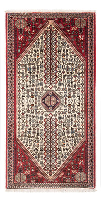 Perser Rug - Nomadic - 147 x 70 cm - cream