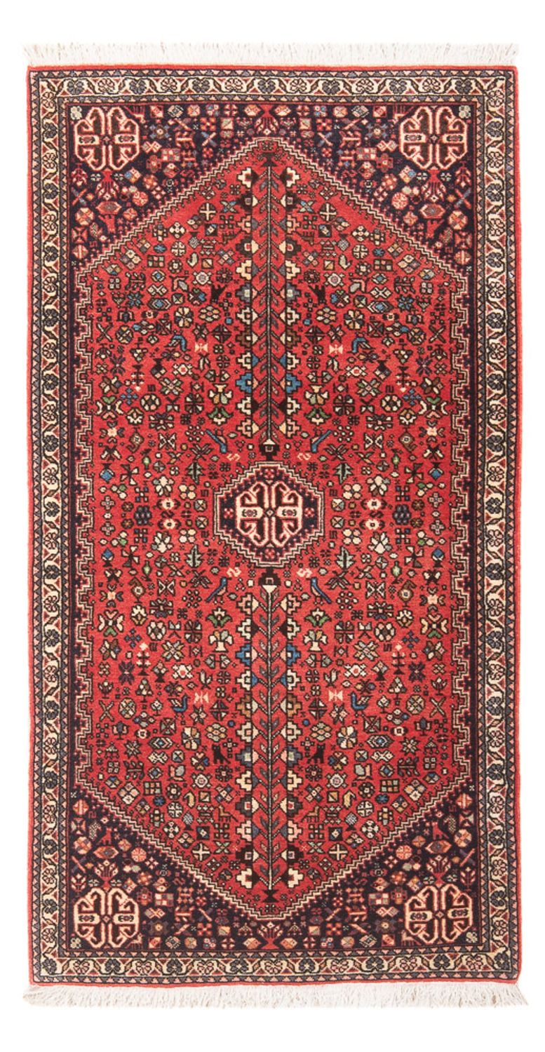 Perser Rug - Nomadic - 150 x 70 cm - red