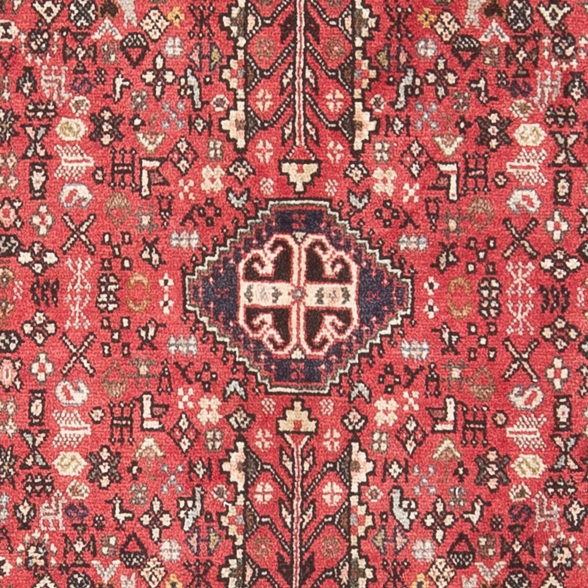 Perser Rug - Nomadic - 147 x 70 cm - red