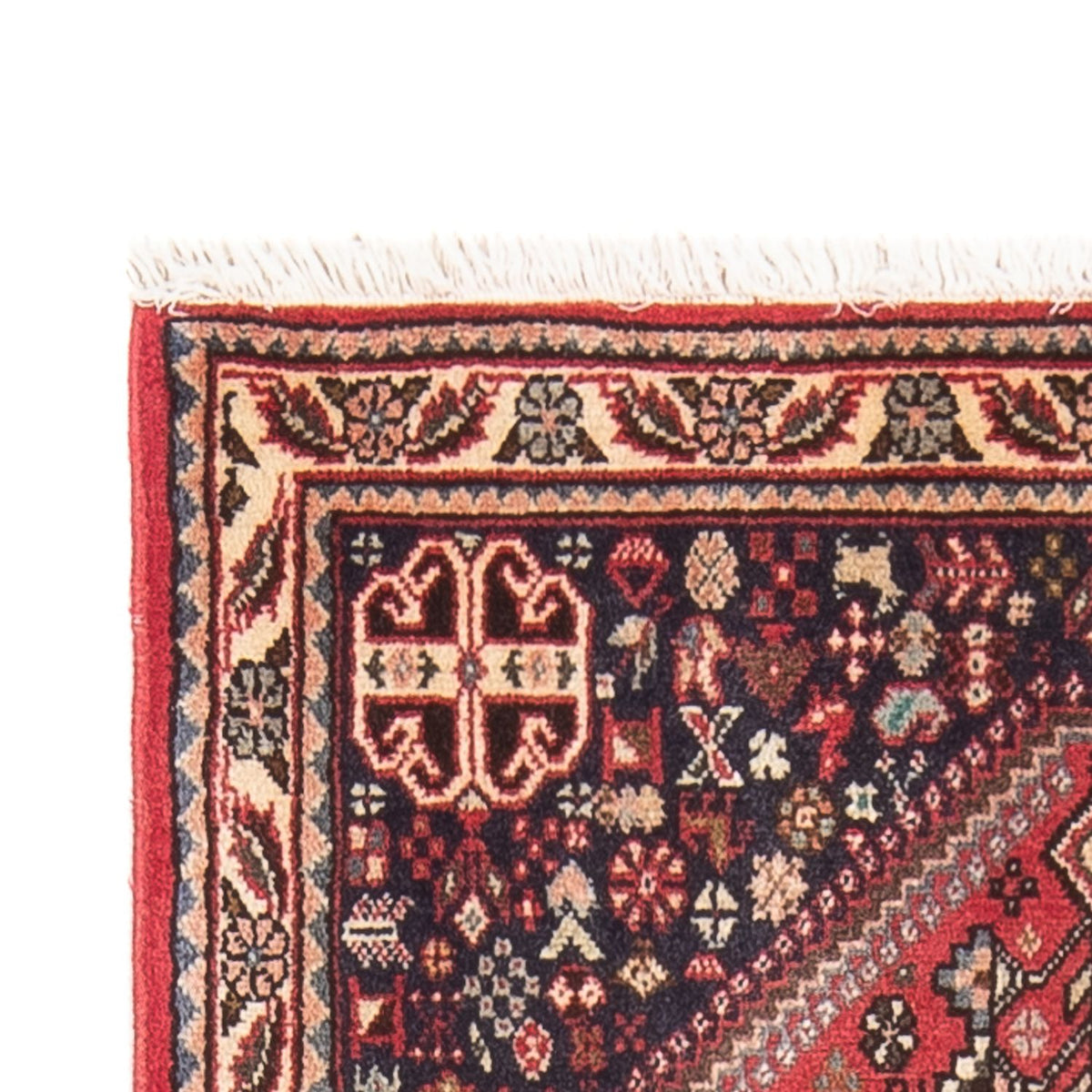 Perser Rug - Nomadic - 147 x 70 cm - red