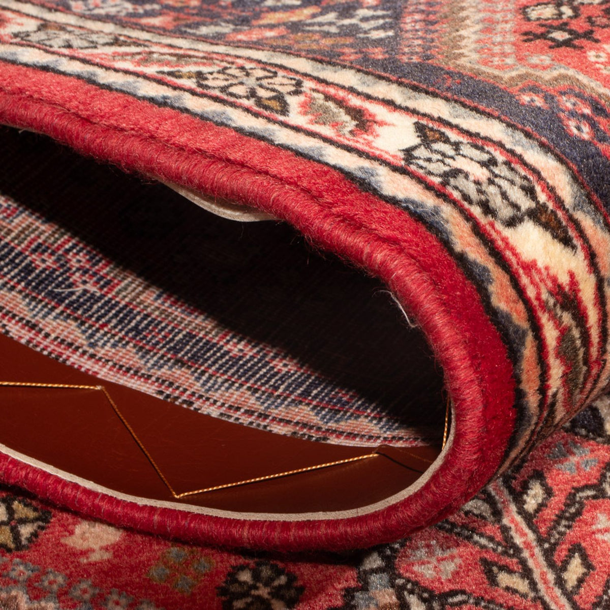 Perser Rug - Nomadic - 147 x 70 cm - red