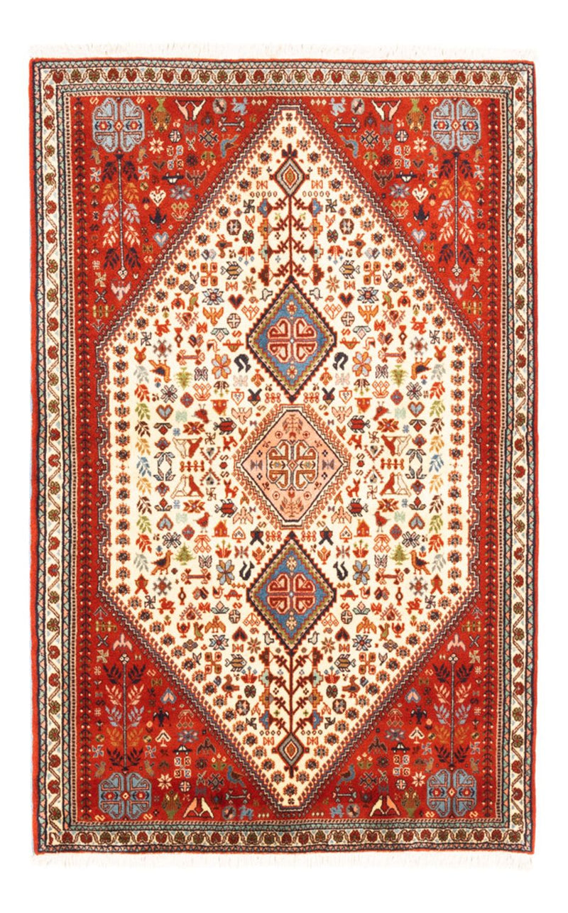 Perser Rug - Nomadic - 150 x 100 cm - beige