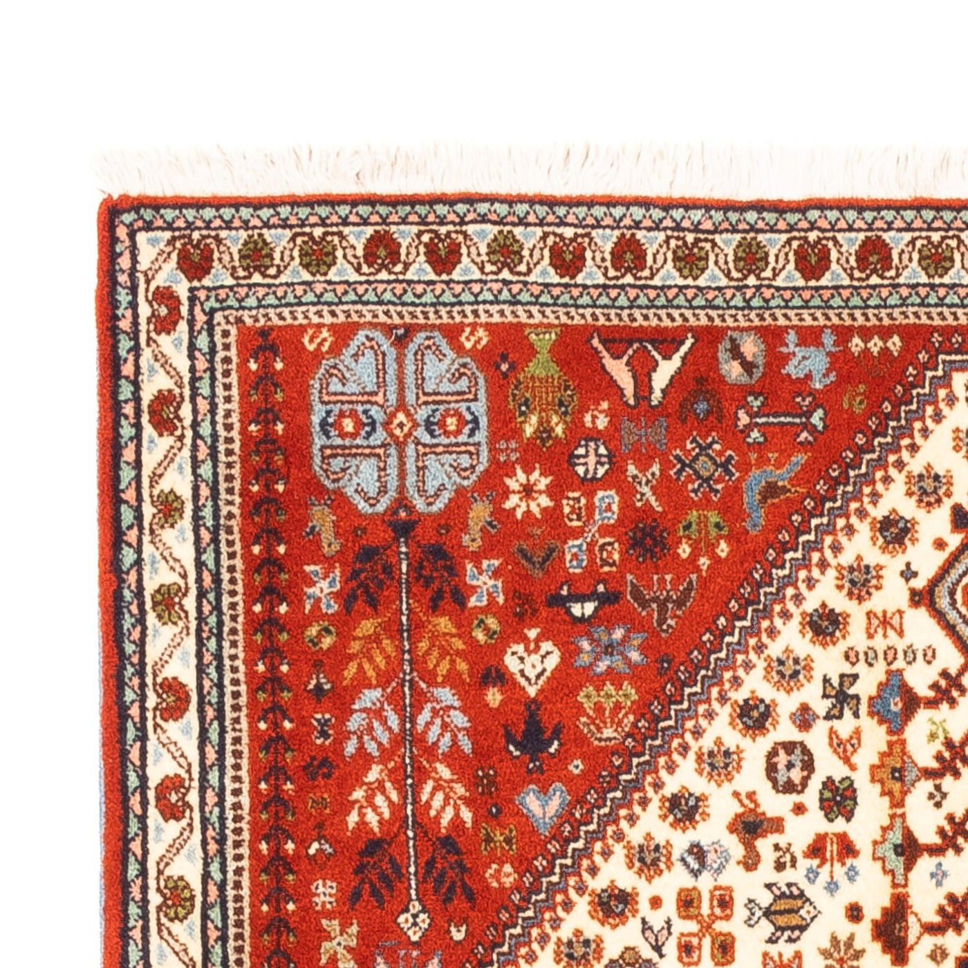Perser Rug - Nomadic - 150 x 100 cm - beige