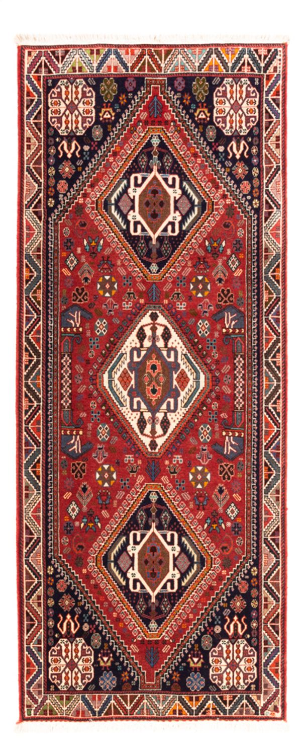 Runner Perser Rug - Nomadic - 200 x 84 cm - rust