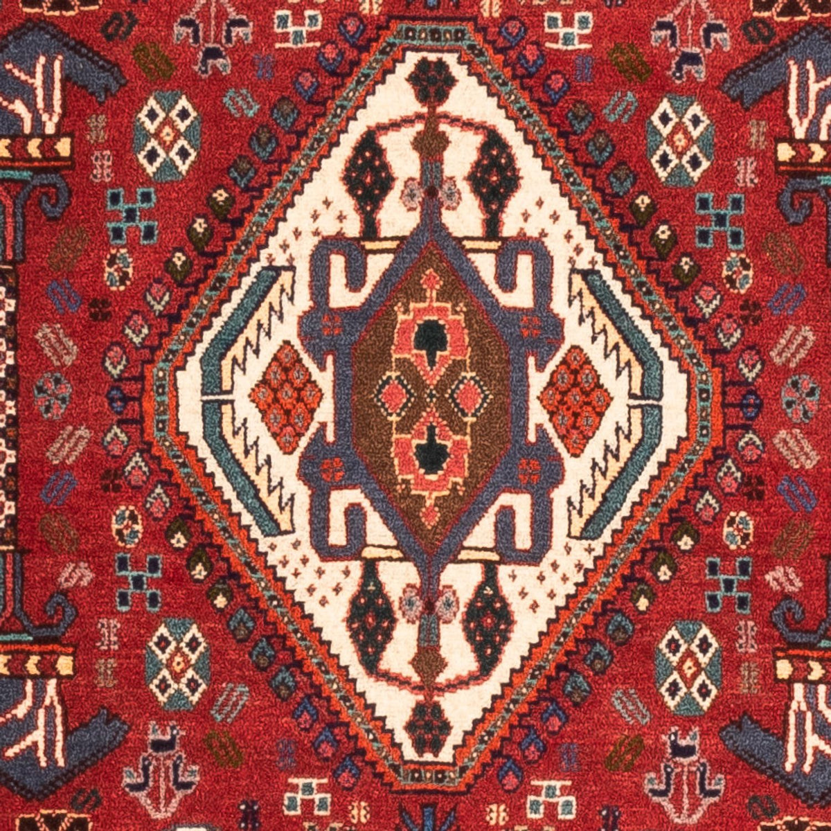 Runner Perser Rug - Nomadic - 200 x 84 cm - rust