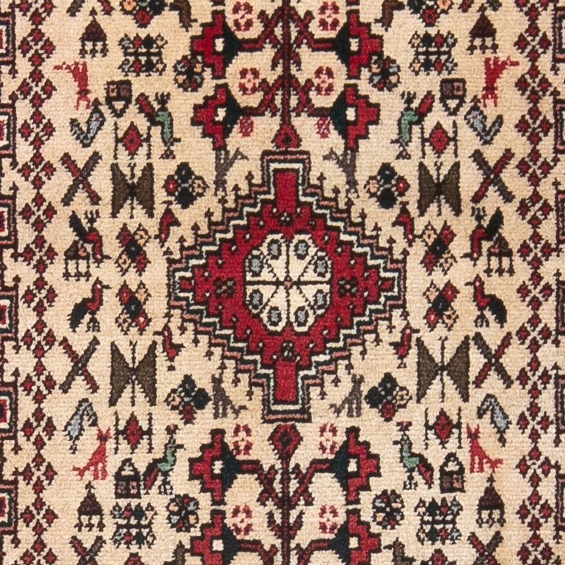 Perser Rug - Nomadic - 150 x 60 cm - cream