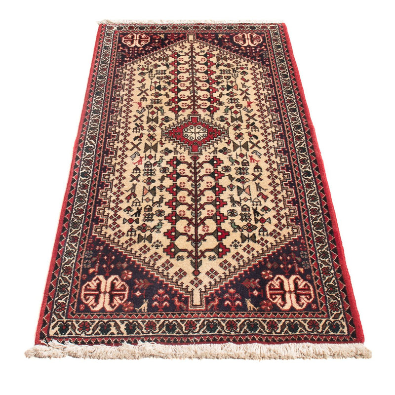 Perser Rug - Nomadic - 150 x 60 cm - cream