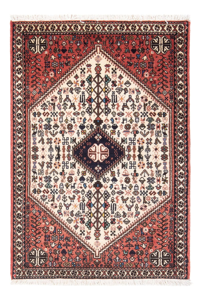 Perser Rug - Nomadic - 126 x 80 cm - cream
