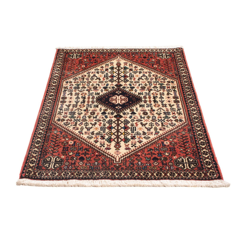 Perser Rug - Nomadic - 126 x 80 cm - cream